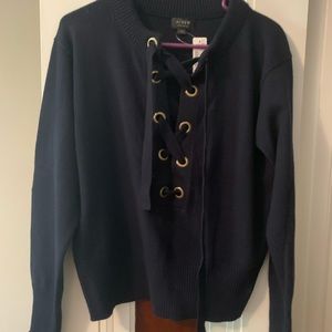 I crew cashmere sweater